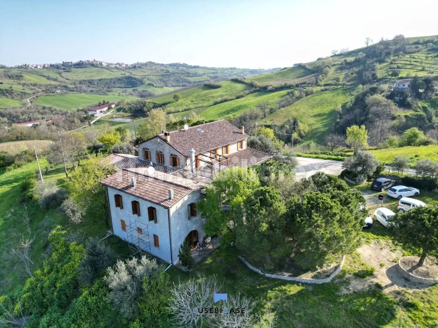 Villa in vendita a Borghi
