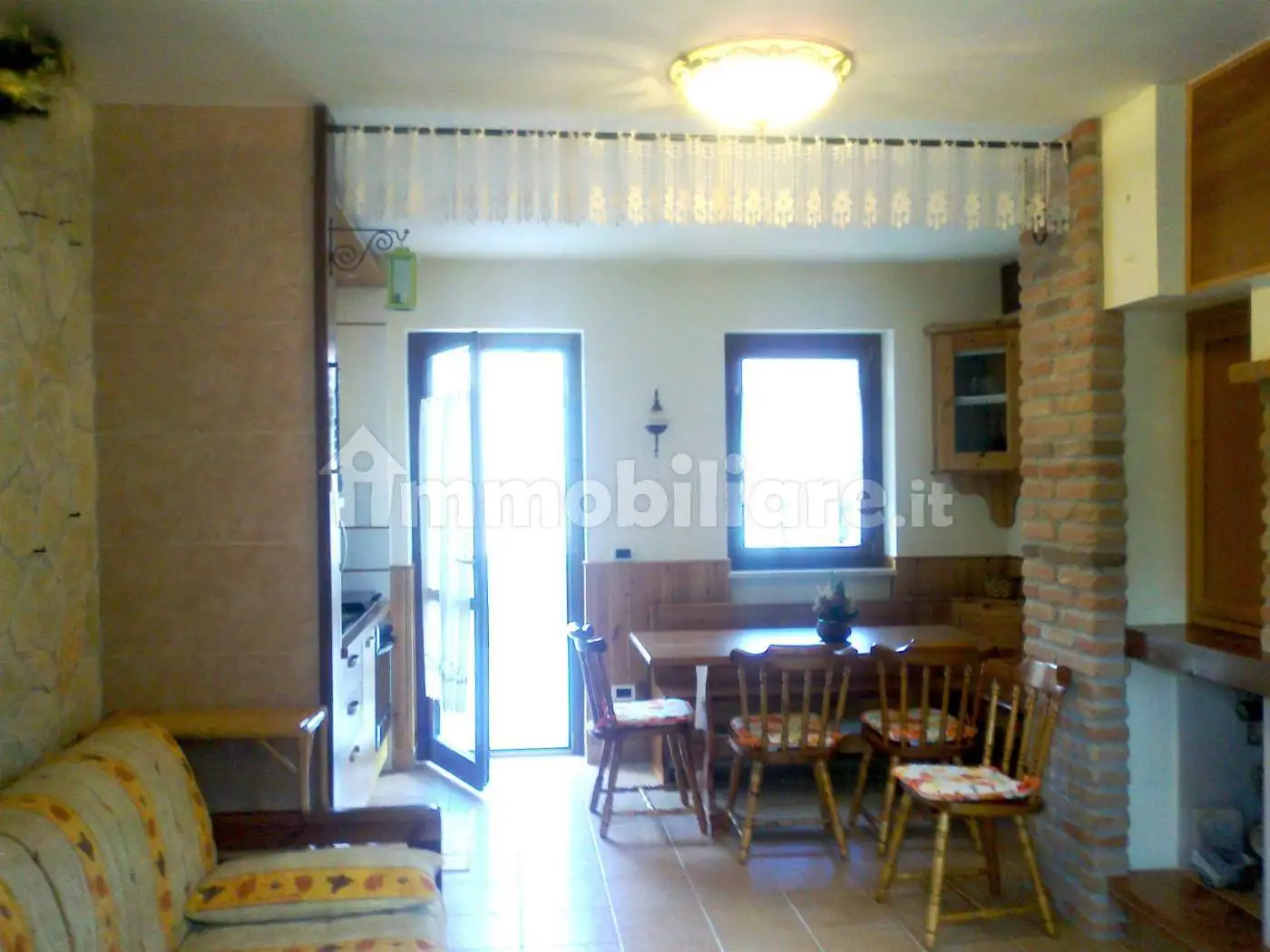 Villetta a schiera in affitto a Rocca di Mezzo