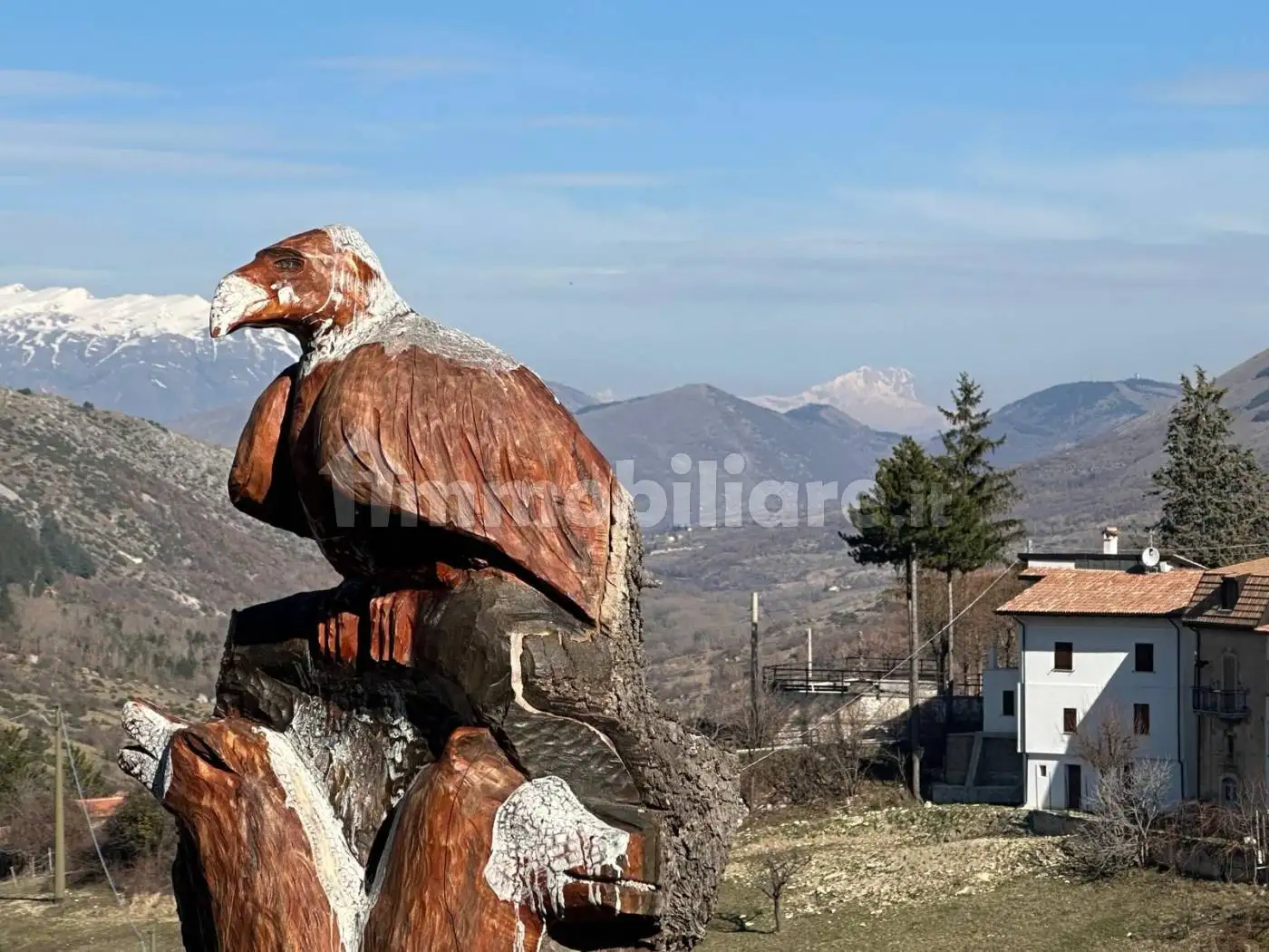 Villa bifamiliare Sp17, San Sebastiano, Bisegna - foto 2