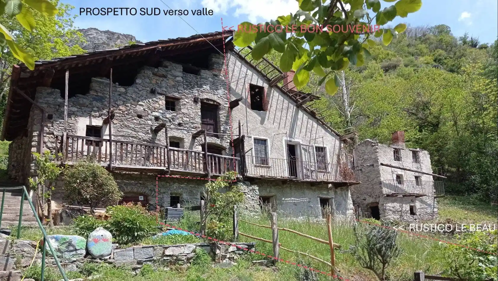 Casa indipendente in vendita a Chatillon