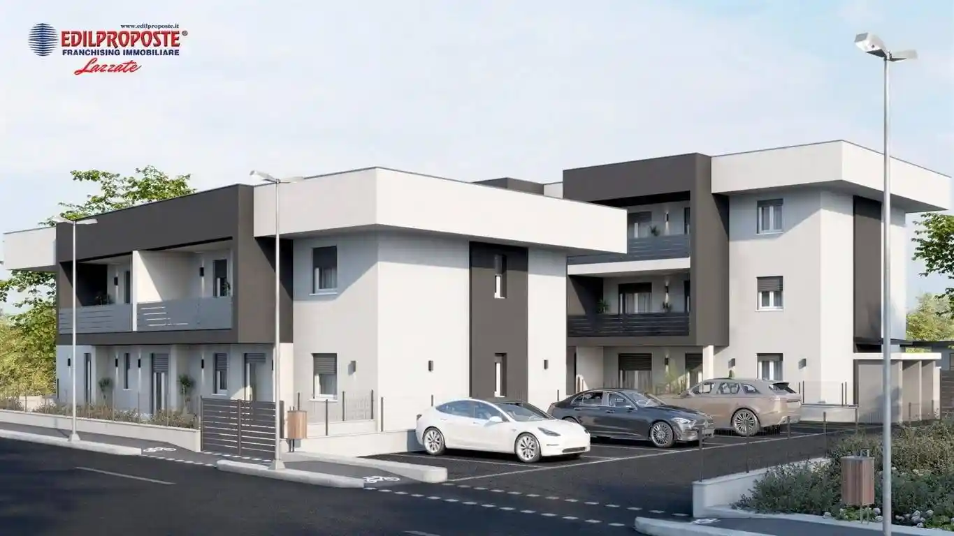 Appartamento in vendita a Lazzate