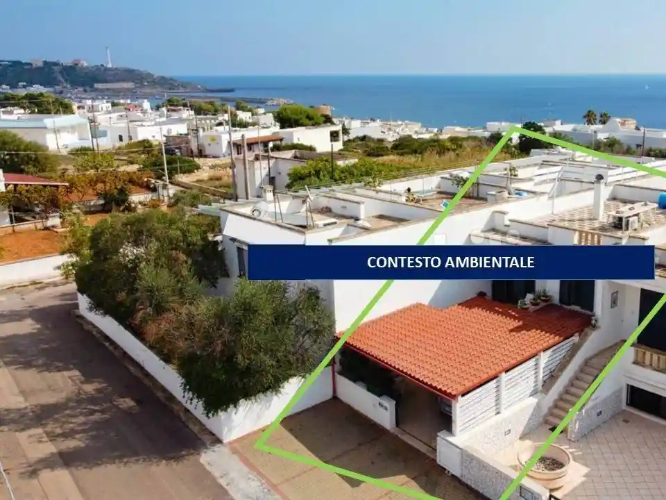 Casa indipendente in vendita a Castrignano del Capo