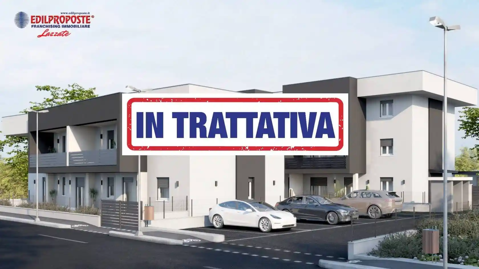 Appartamento in vendita a Lazzate