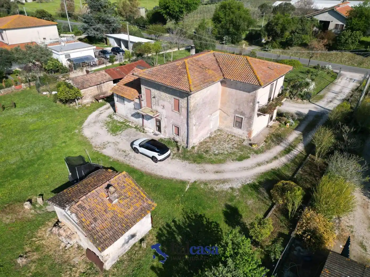 Casale Strada Montello 22, Montello - Ferriere, Latina - foto 3