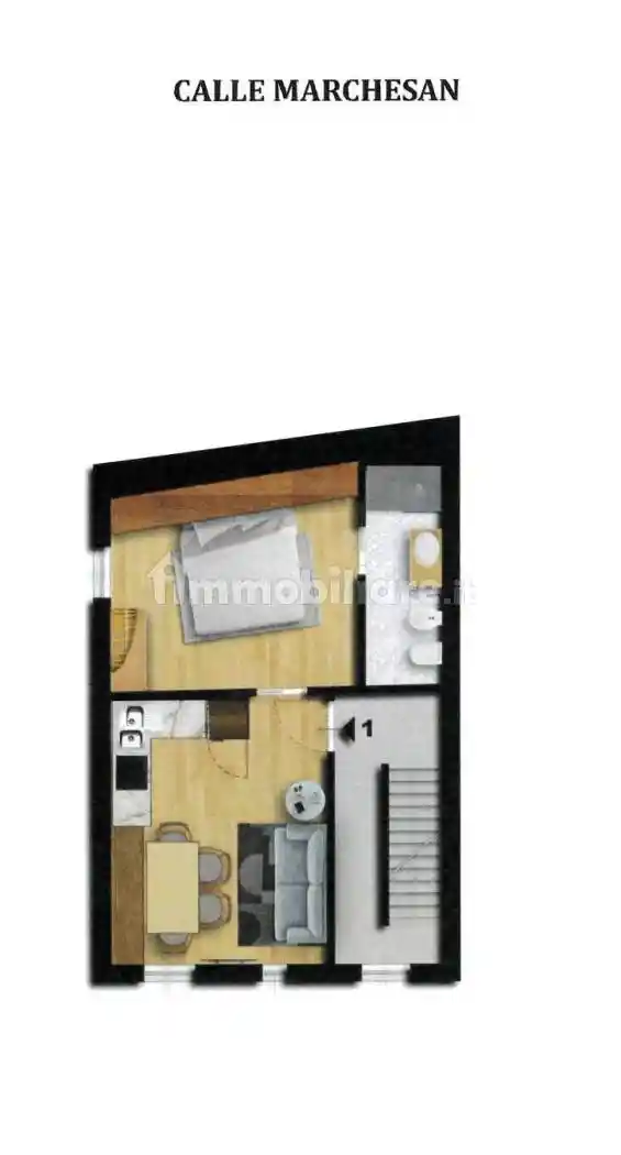 Appartamento in vendita a Grado