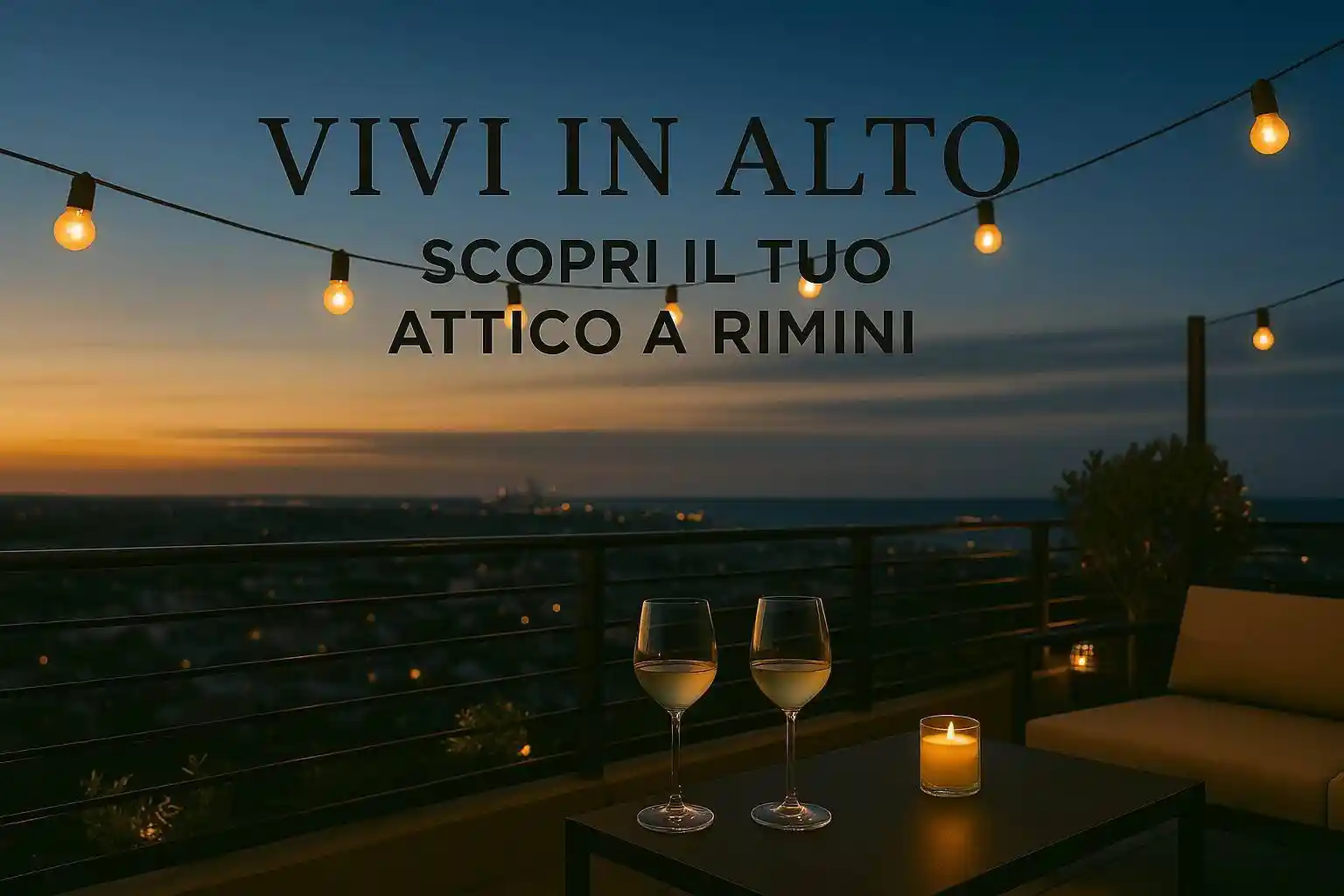 Attico - Mansarda in vendita a Rimini