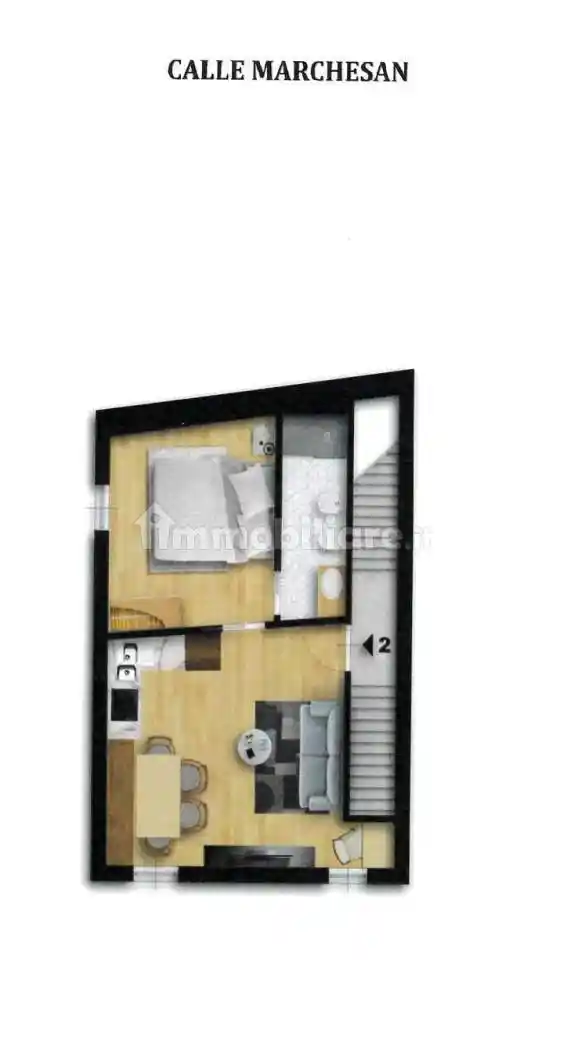 Appartamento in vendita a Grado