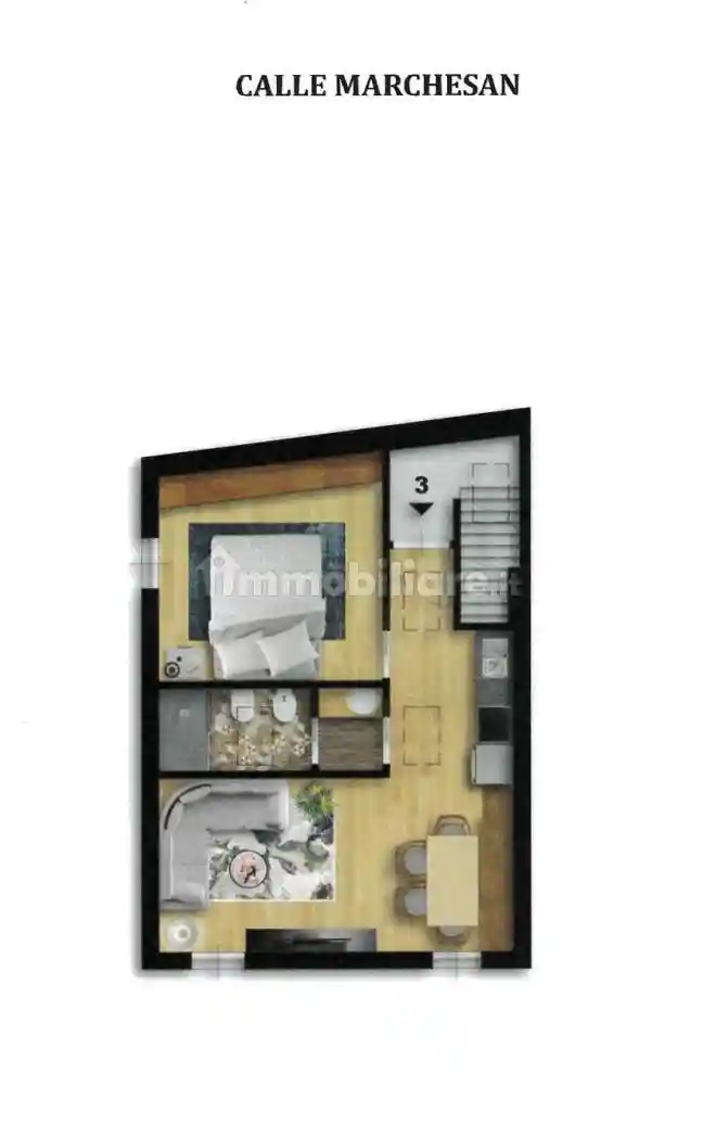 Appartamento in vendita a Grado