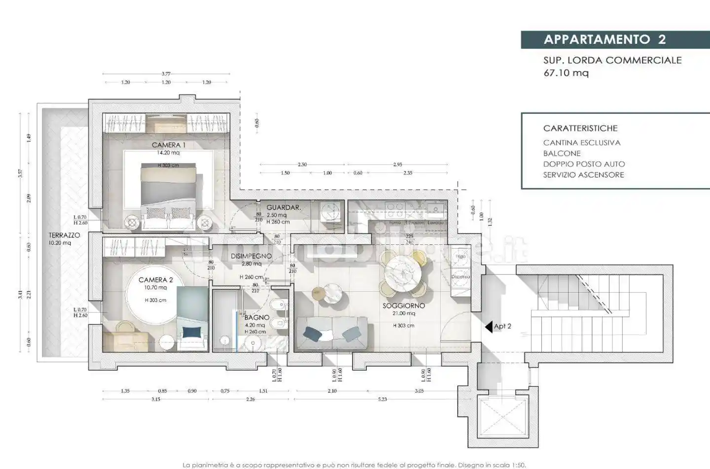Appartamento in vendita a San Miniato