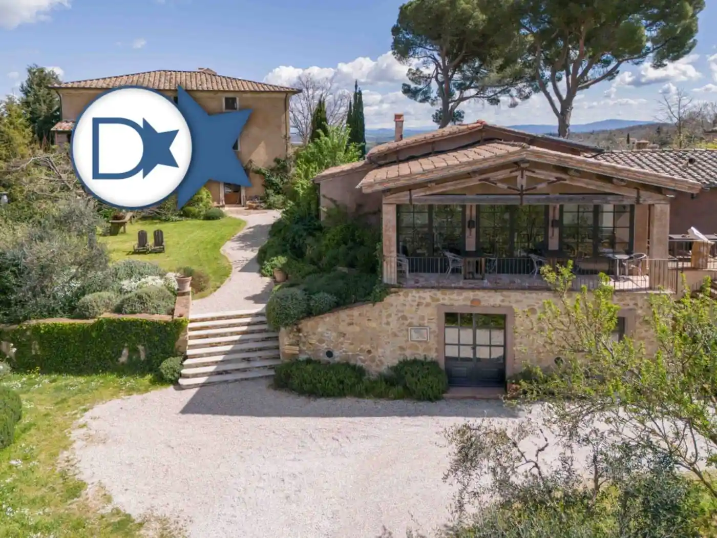 Villa in vendita a Montepulciano