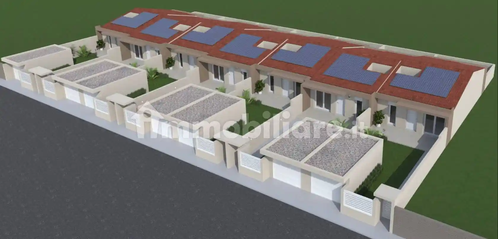 Villetta a schiera in vendita a Cabras