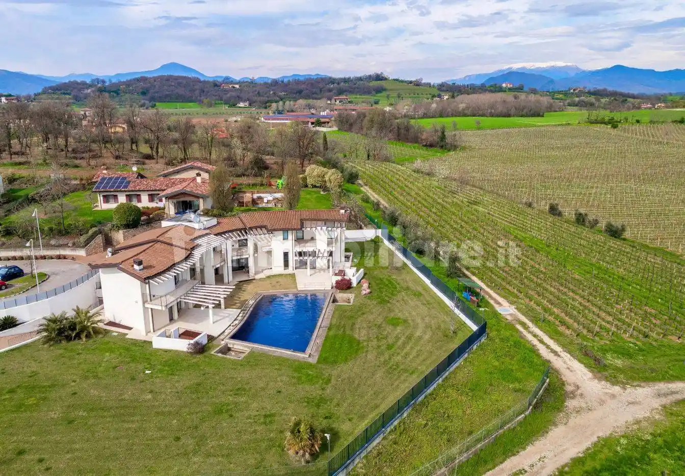 Villa in vendita a Erbusco