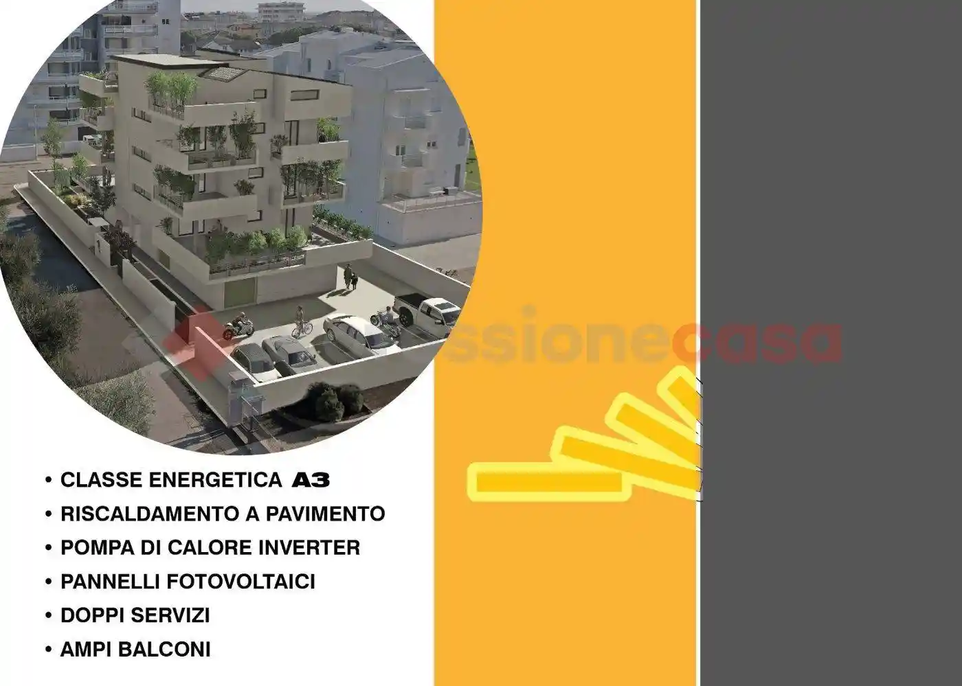 Trilocale via Trieste , 40, Centro, Alba Adriatica - foto 4