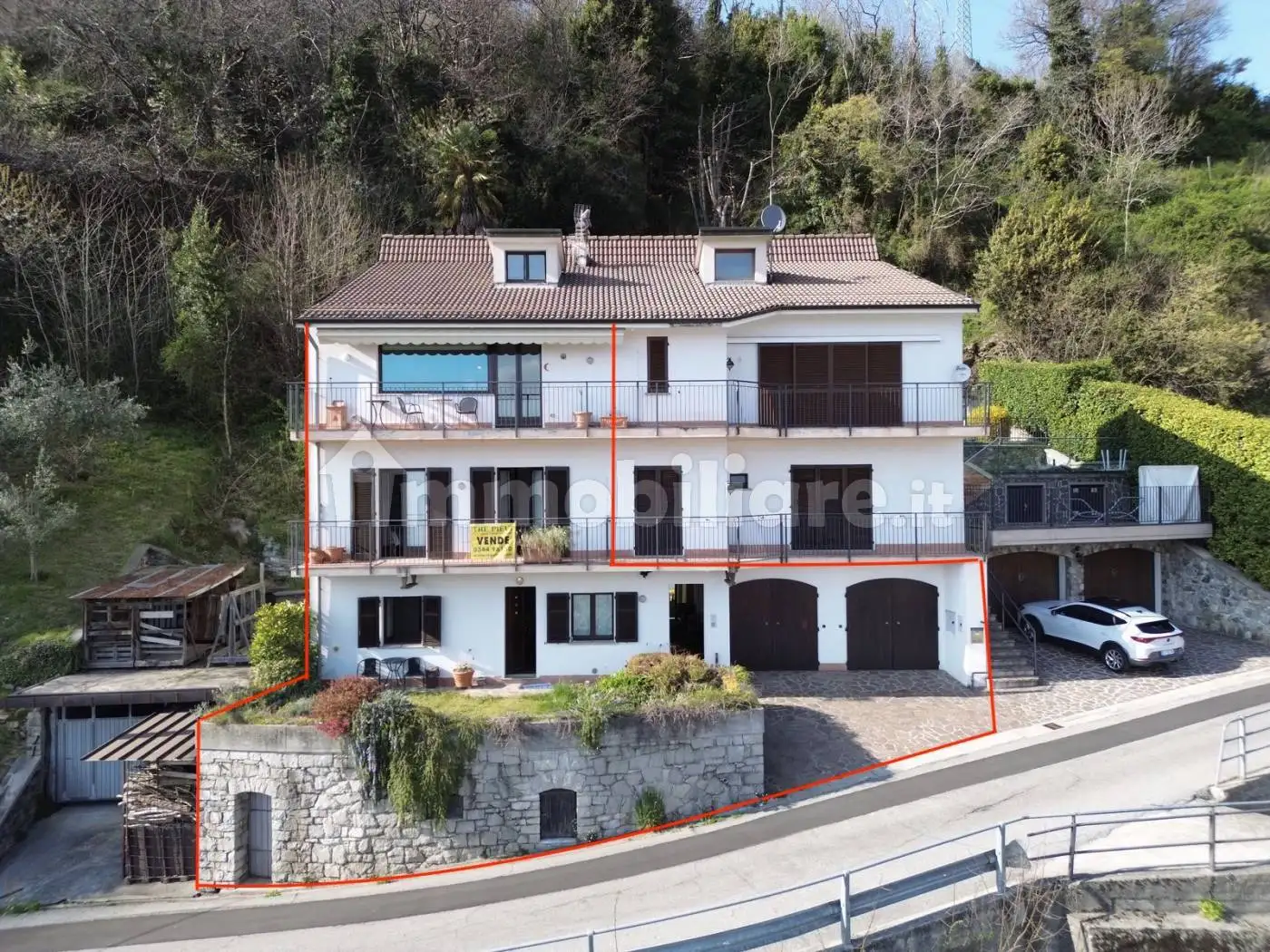 Villa in vendita a Gravedona ed Uniti