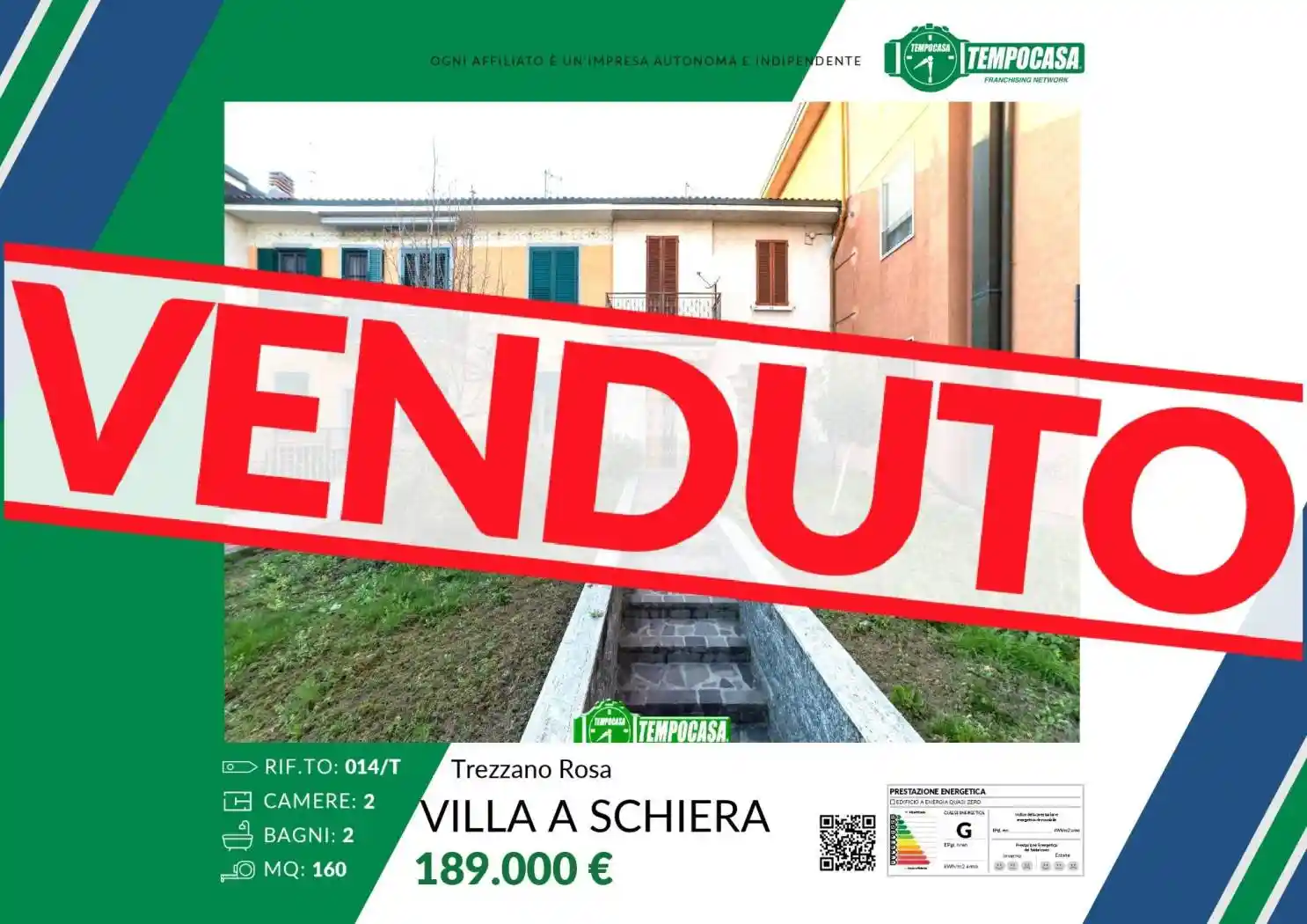 Villetta a schiera in vendita a Trezzano Rosa