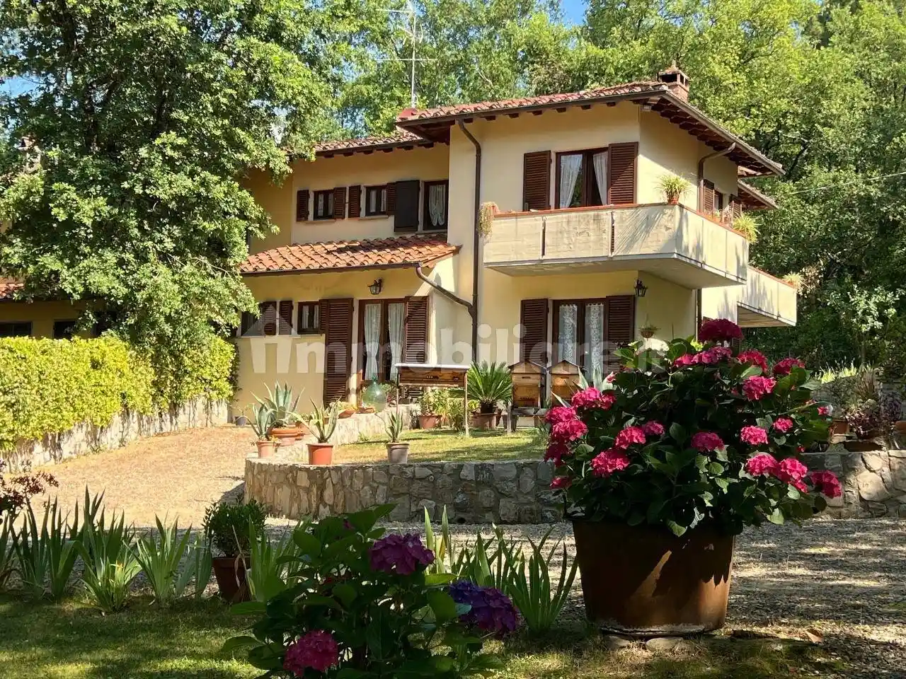 Terratetto unifamiliare via San Quirico, Castiglion Fibocchi - foto 4