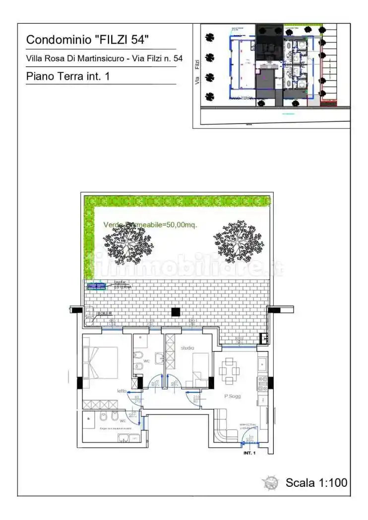 Trilocale via Fabio Filzi 54, Villa Rosa, Martinsicuro - foto 4