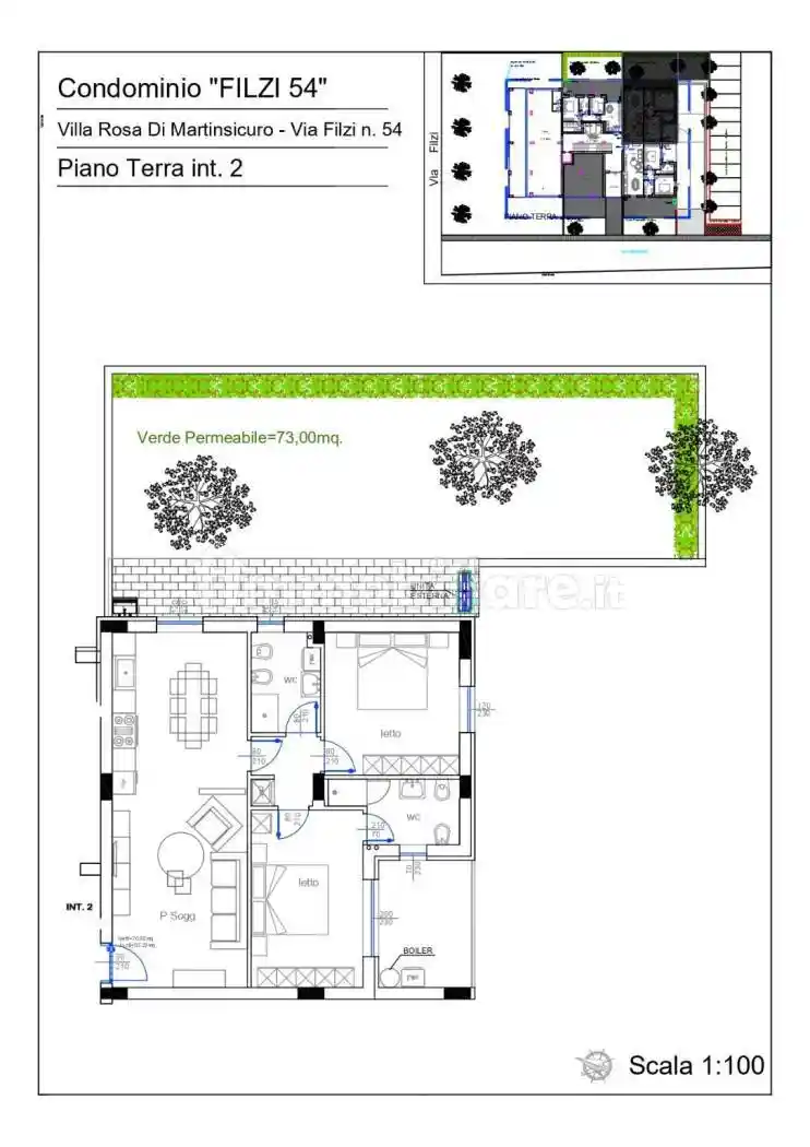 Trilocale via Fabio Filzi 54, Villa Rosa, Martinsicuro - foto 5