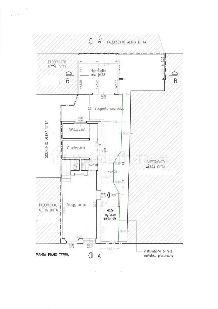 Casa indipendente in vendita a Fano