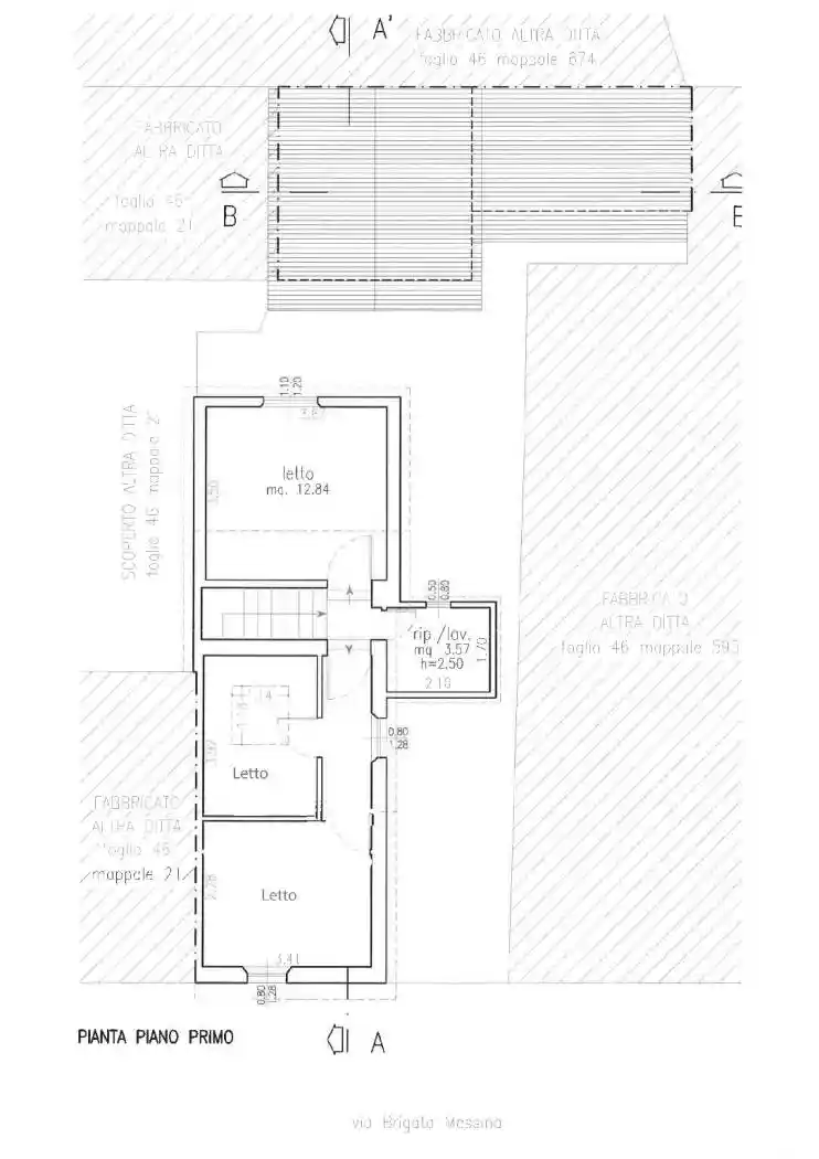Terratetto unifamiliare via Brigata Messina, Centinarola, Fano - foto 2