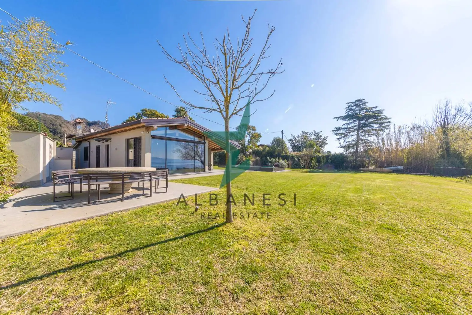 Villa in affitto a Trevignano Romano