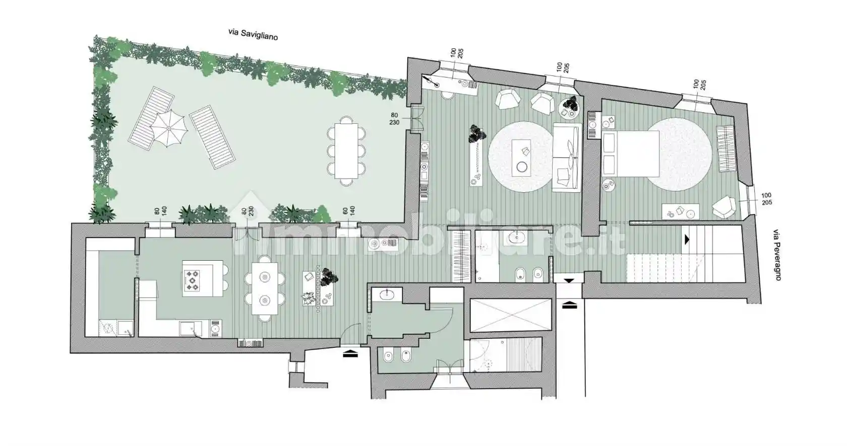 Attico - Mansarda in vendita a Cuneo