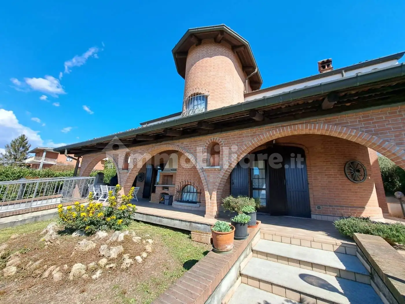 Villa in vendita a Castelletto Monferrato