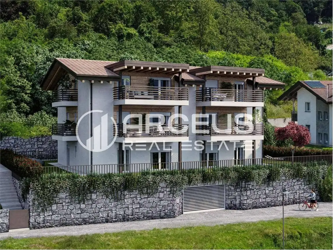 Quadrilocale via Vittorio Staudacher 17, Ivano Fracena, Castel Ivano - foto 2