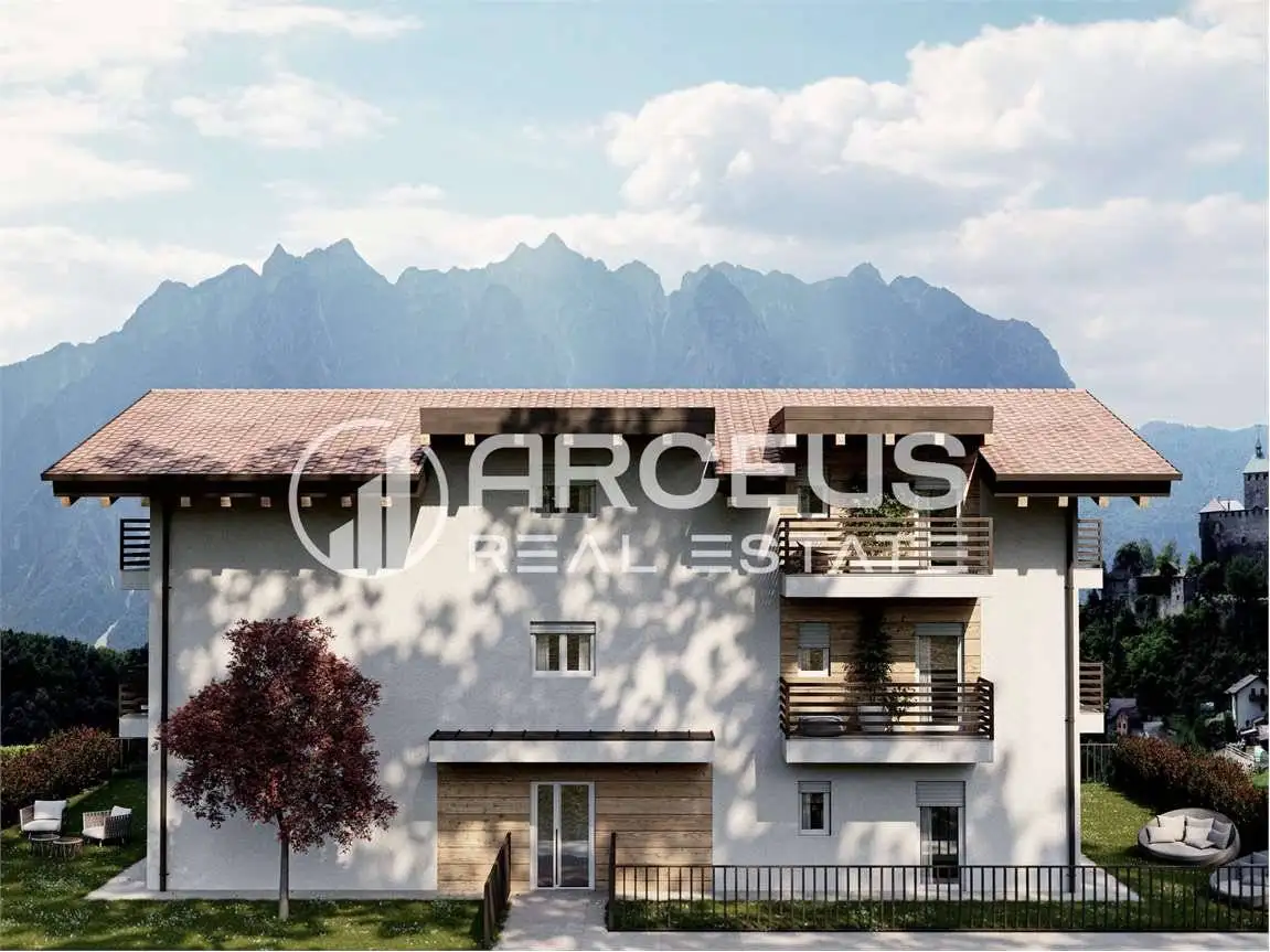 Quadrilocale via Vittorio Staudacher 17, Ivano Fracena, Castel Ivano - foto 3