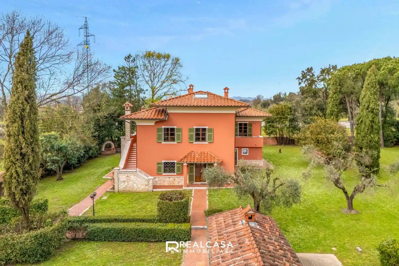 Villa in vendita a Castelnuovo Magra