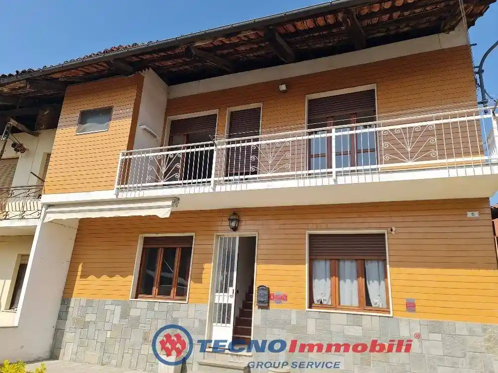 Terratetto unifamiliare via Malone, Vauda Canavese Superiore, Vauda Canavese - foto 3