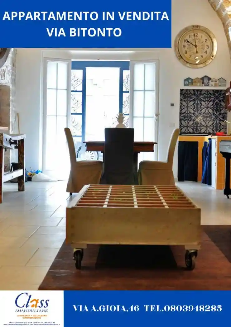 Appartamento in vendita a Giovinazzo