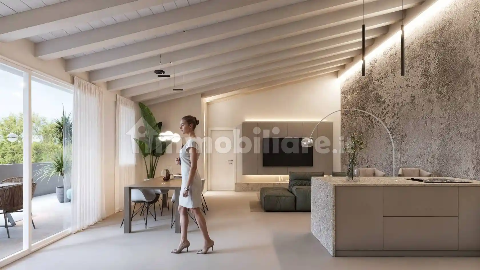 Appartamento in vendita a Santa Giustina in Colle