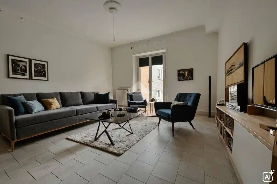 Bilocale via dei Mille 52, Panebianco - Tribunale, Cosenza - foto 3