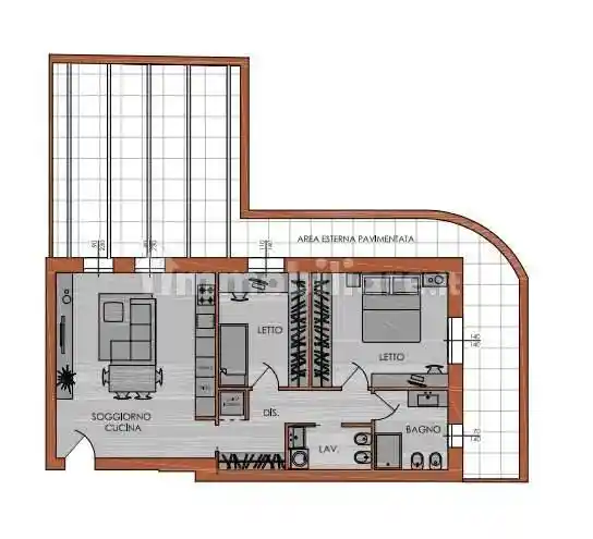 Appartamento in vendita a Piacenza