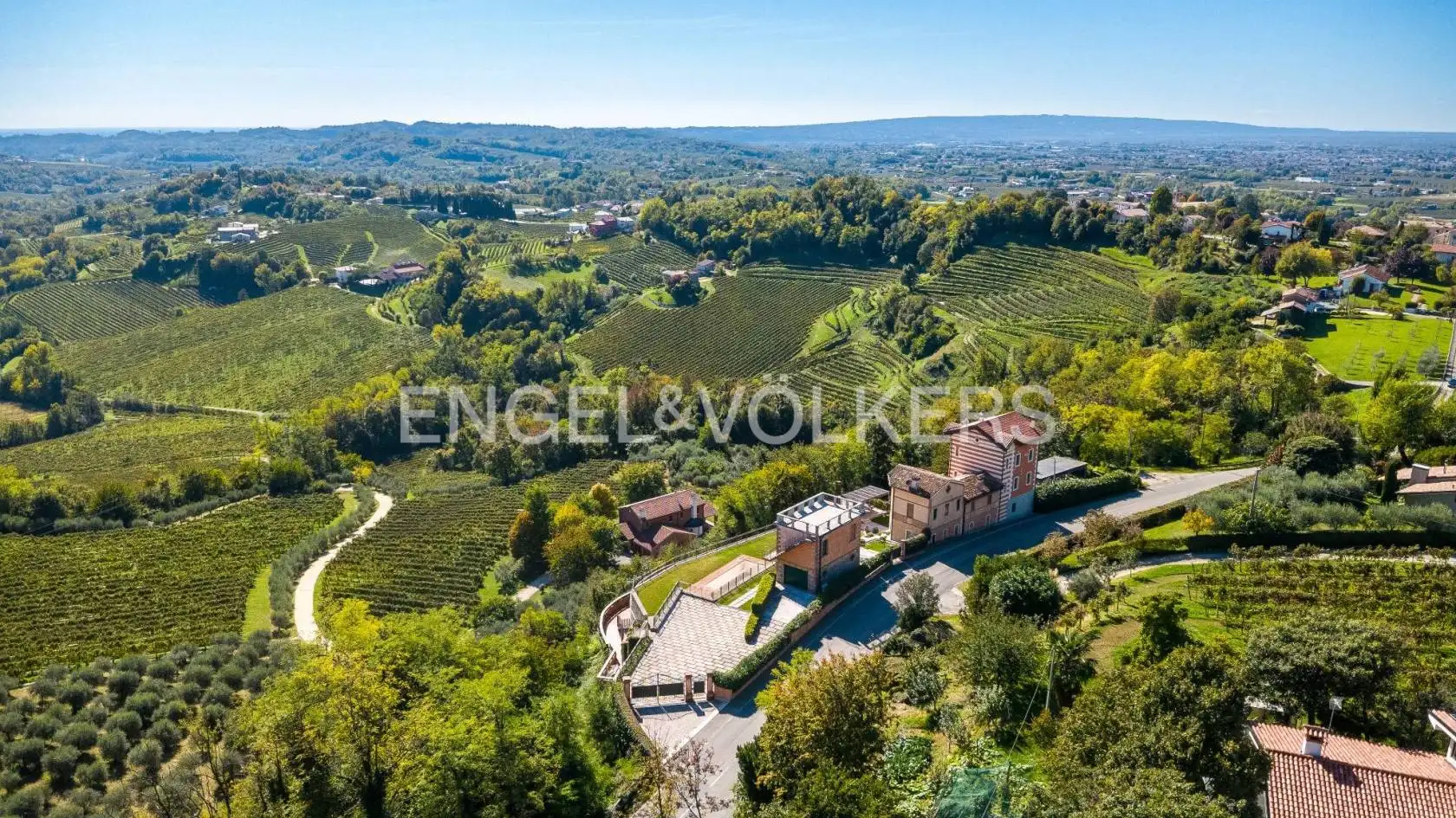 Villa in vendita a Refrontolo