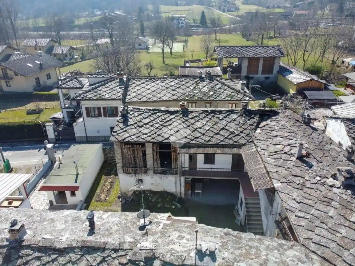 Terratetto unifamiliare via Maestra 7, Centro, Bobbio Pellice - foto 5