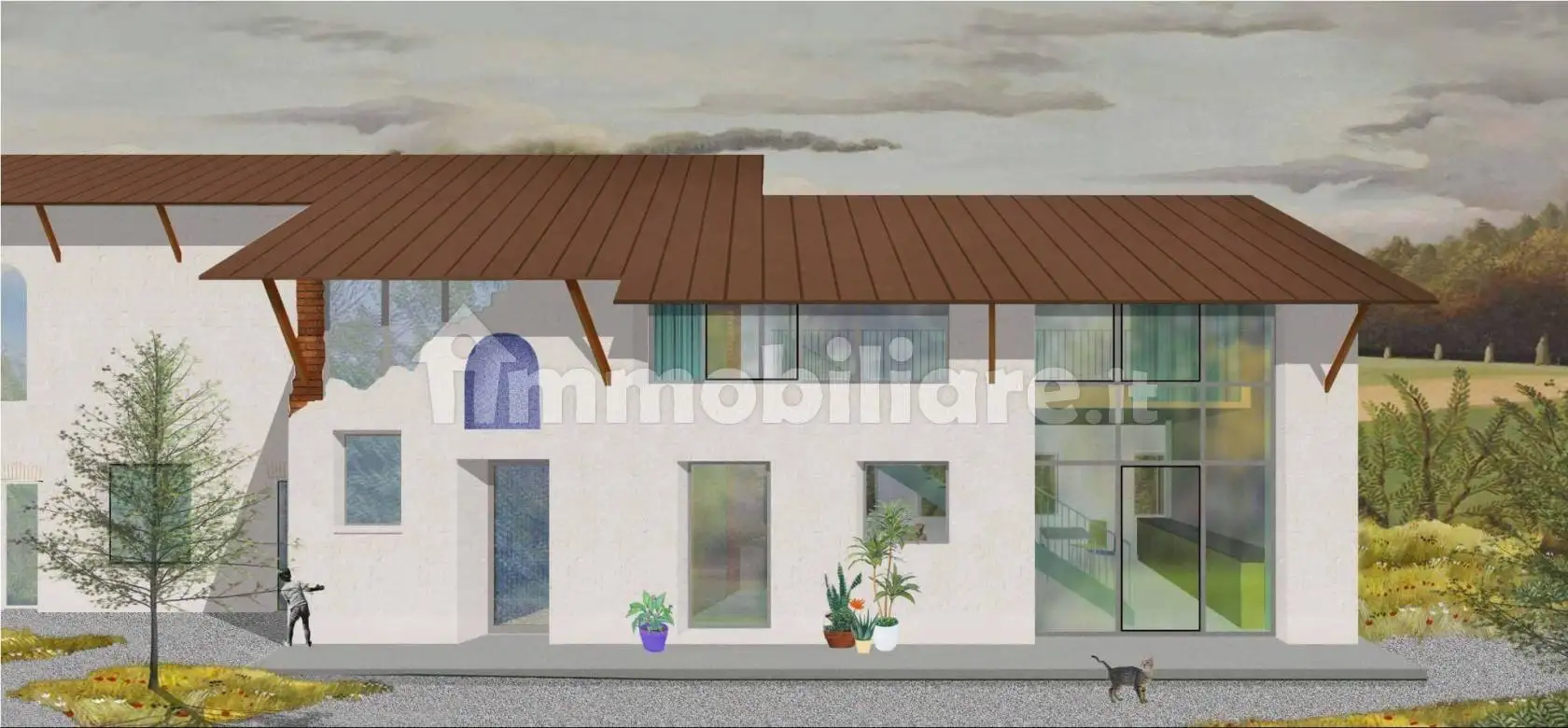 Rustico - Casale in vendita a Milano