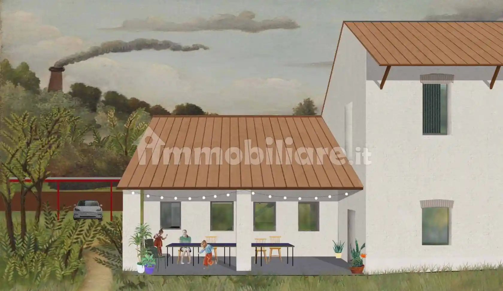 Rustico via Canelli 2, Parco Lambro, Milano - foto 2