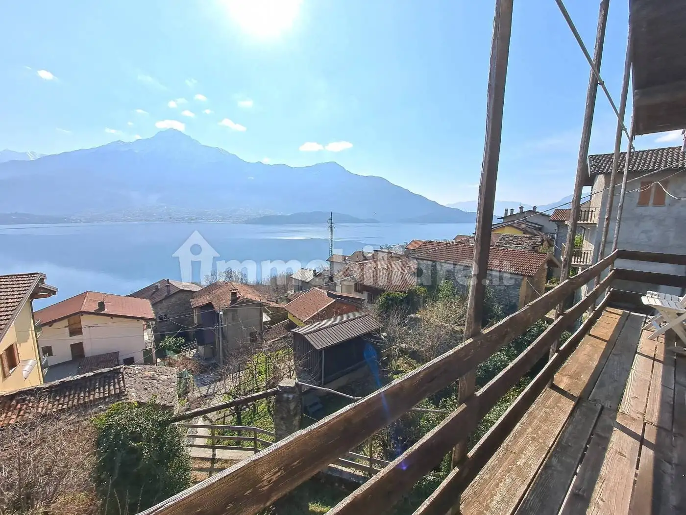 Rustico - Casale in affitto a Domaso