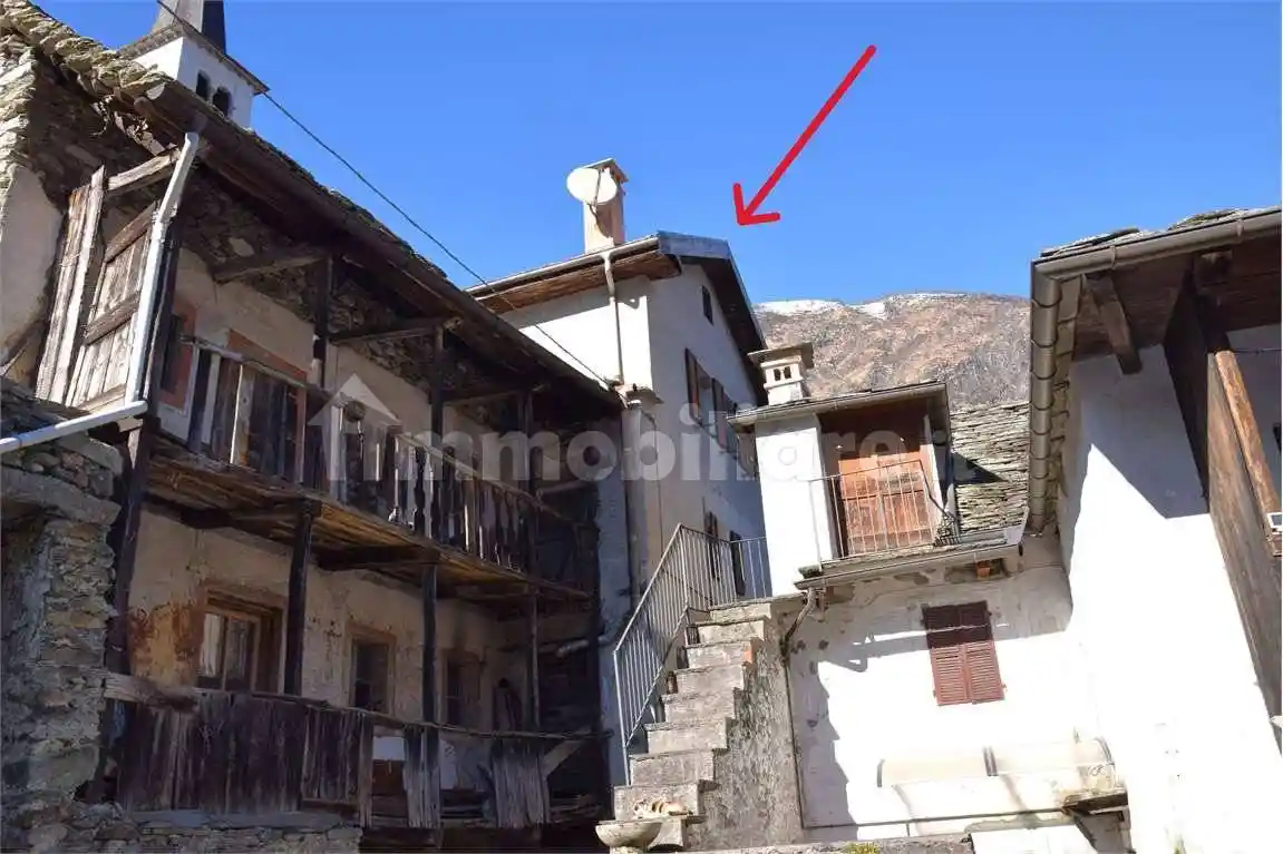 Terratetto unifamiliare castiglione centro, 28, Castiglione, Calasca-Castiglione - foto 5