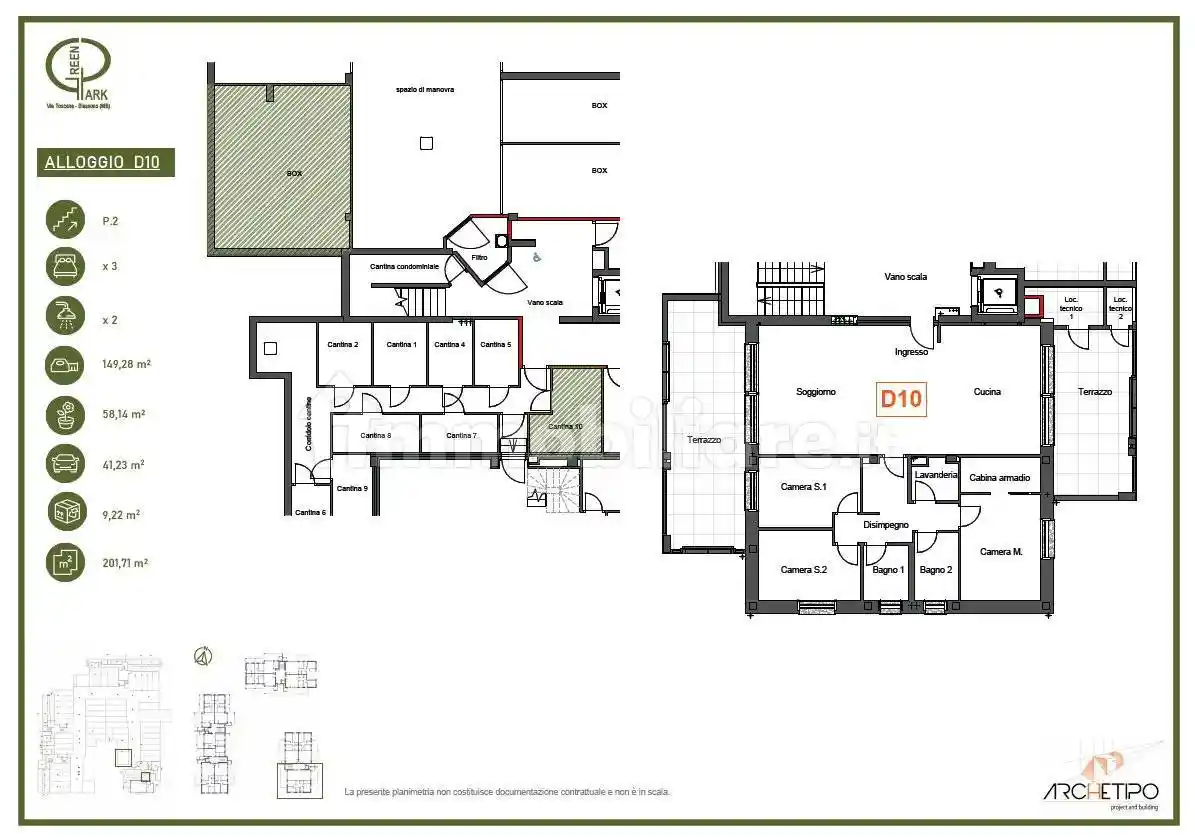 Attico - Mansarda in vendita a Biassono