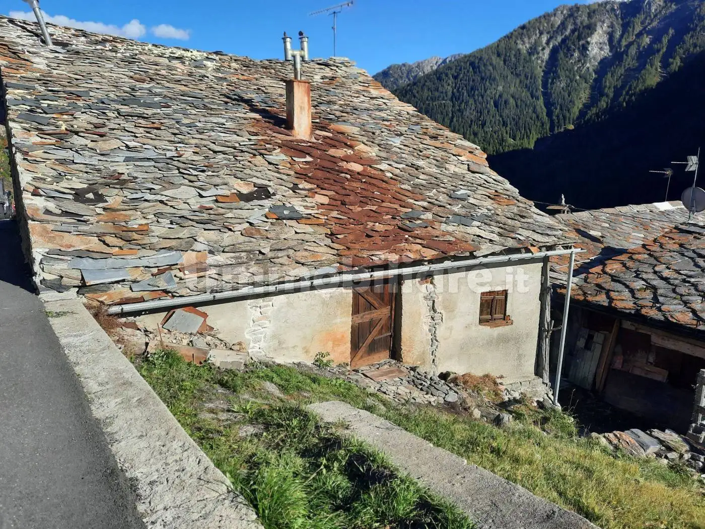 Rustico - Casale in vendita a Saint-Rhémy-En-Bosses