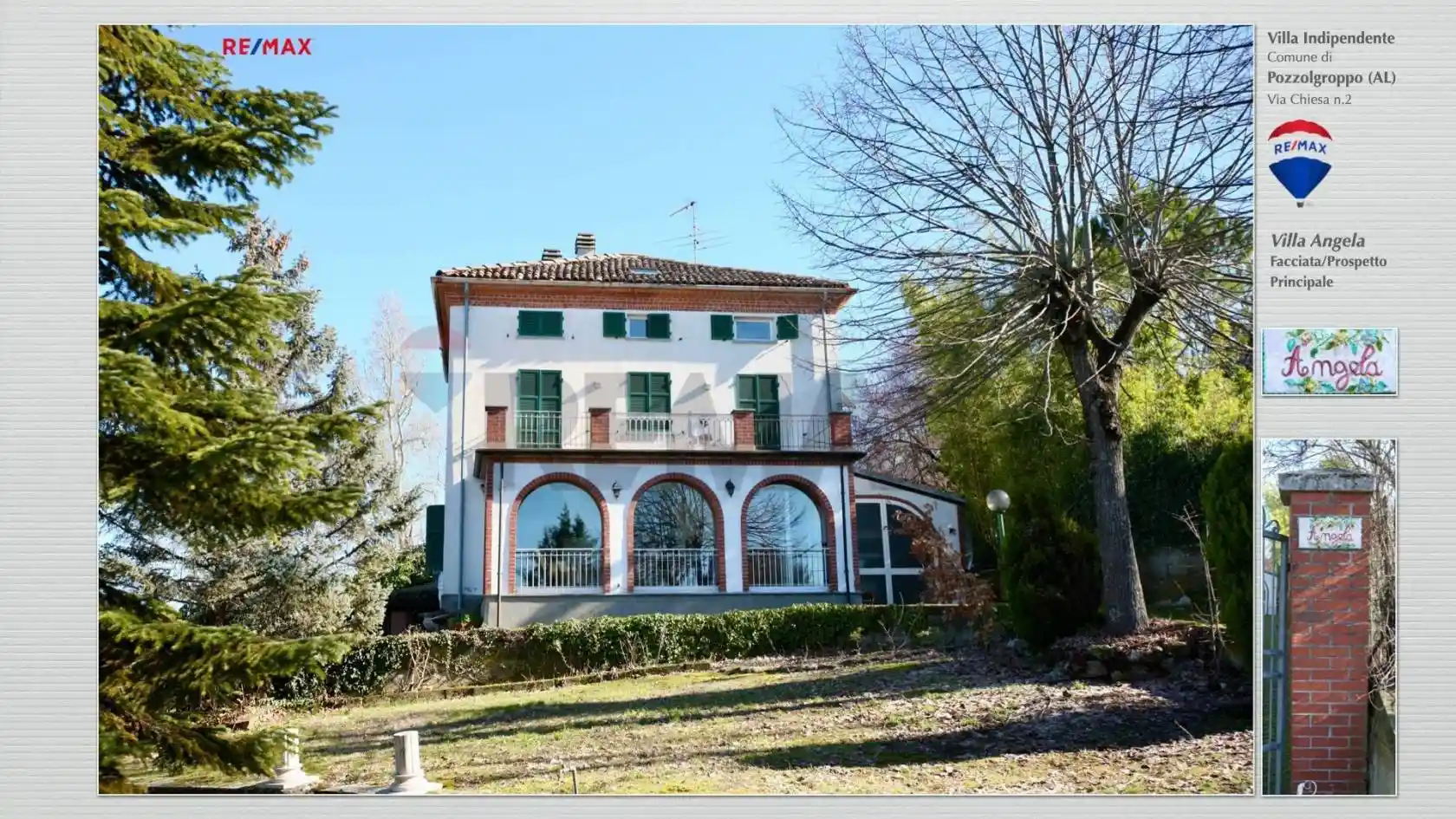 Villa in vendita a Pozzol Groppo