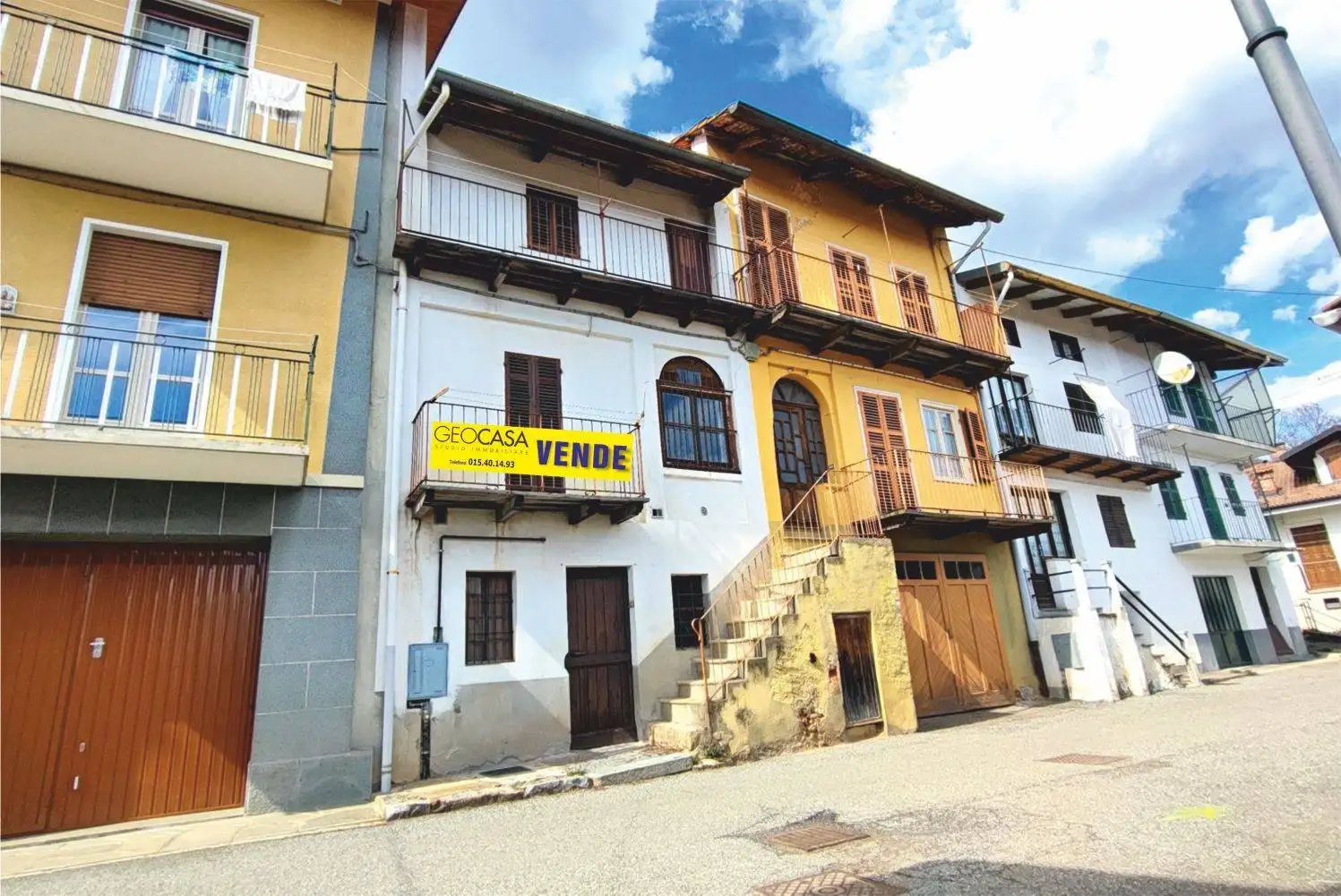 Casa indipendente in vendita a Pettinengo