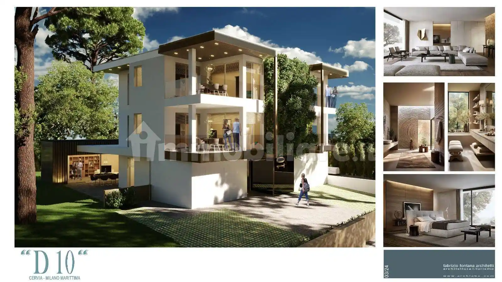 Appartamento in vendita a Cervia