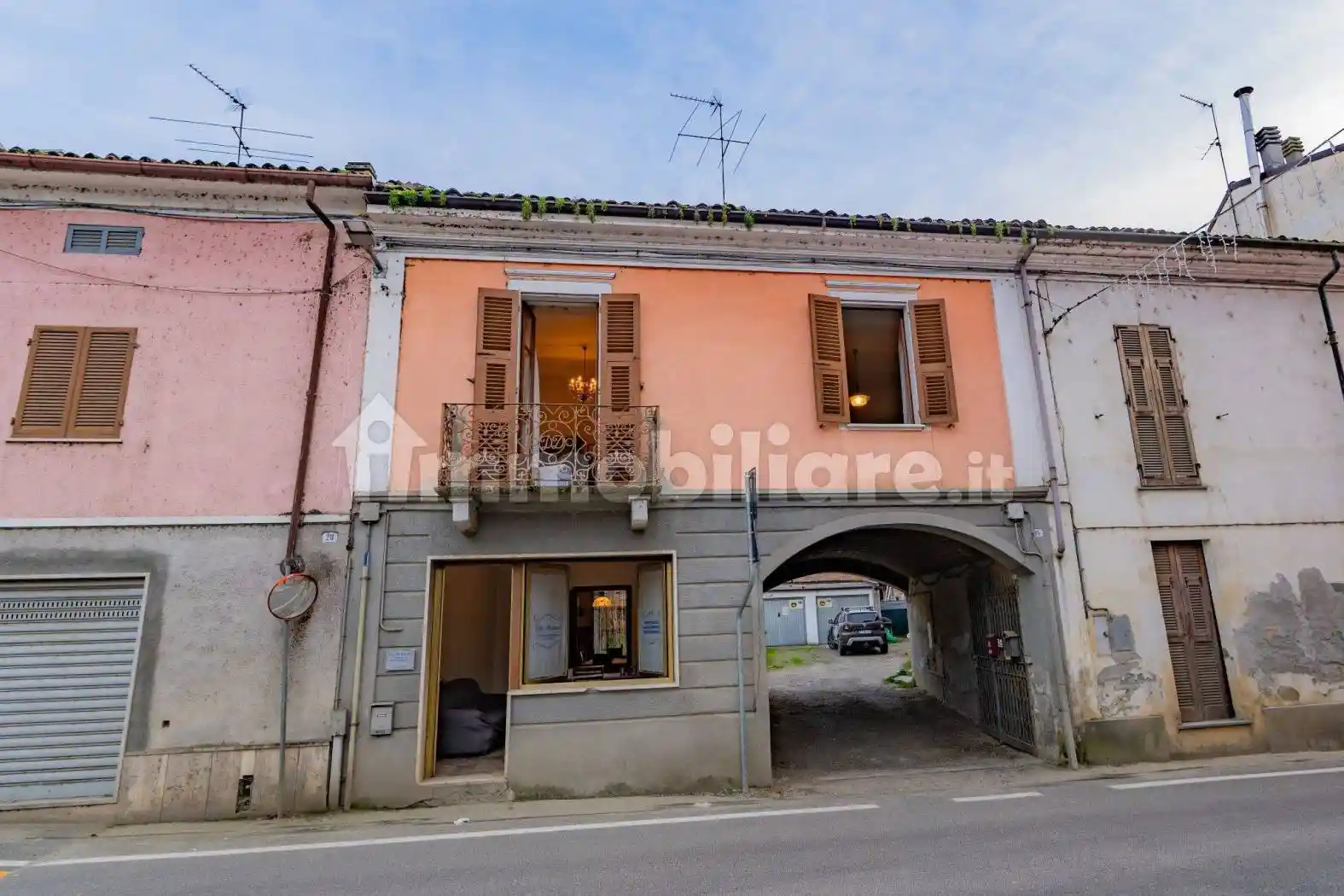 Villetta a schiera in vendita a Castelnuovo Belbo