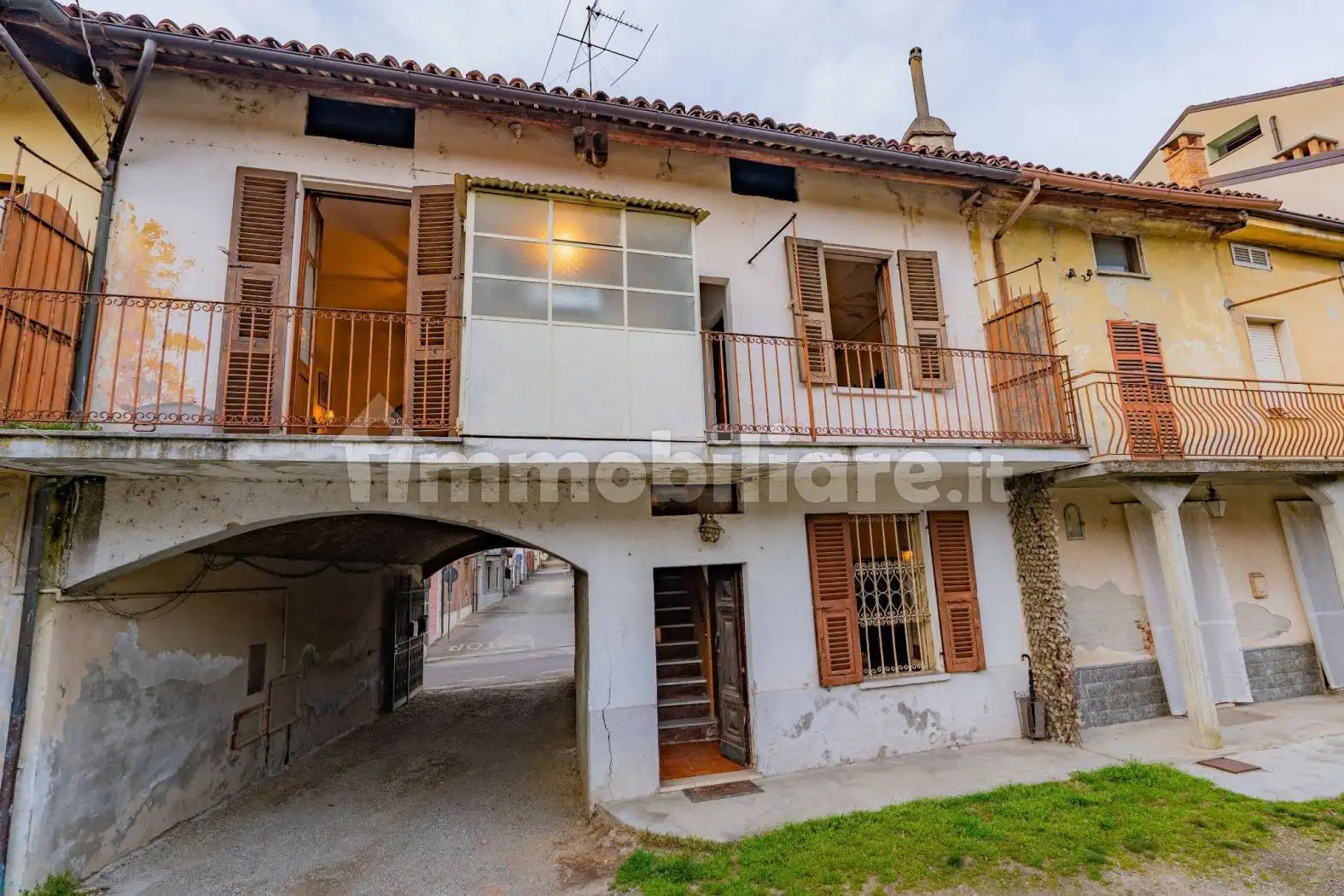 Villa a schiera via Vittorio Emanuele II 18, Castelnuovo Belbo - foto 3