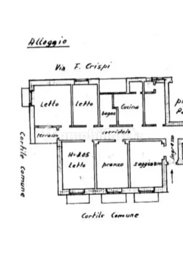 Appartamento via Francesco Crispi, San Leonardo, Catanzaro - foto 5