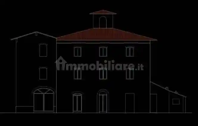 Rustico - Casale in vendita a Passignano sul Trasimeno